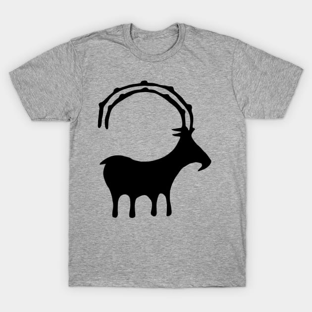 Capricorn II (Persian) - Timeless Abstraction T-Shirt by LeahHa